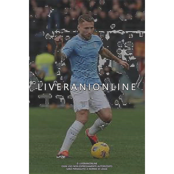 Lazio vs Lecce - Campionato Serie A TIM - 20 giornata - Stadio Olimpico - Roma 14-01-2024 nella foto Ciro Immobile FOTO FEDERICO GAETANO-AG ALDO LIVERANI SAS