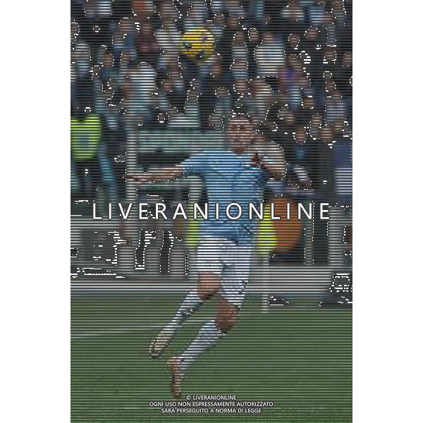 Lazio vs Lecce - Campionato Serie A TIM - 20 giornata - Stadio Olimpico - Roma 14-01-2024 nella foto Adam Marusic FOTO FEDERICO GAETANO-AG ALDO LIVERANI SAS