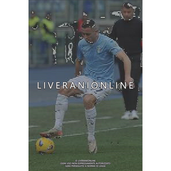 Lazio vs Lecce - Campionato Serie A TIM - 20 giornata - Stadio Olimpico - Roma 14-01-2024 nella foto Adam Marusic FOTO FEDERICO GAETANO-AG ALDO LIVERANI SAS
