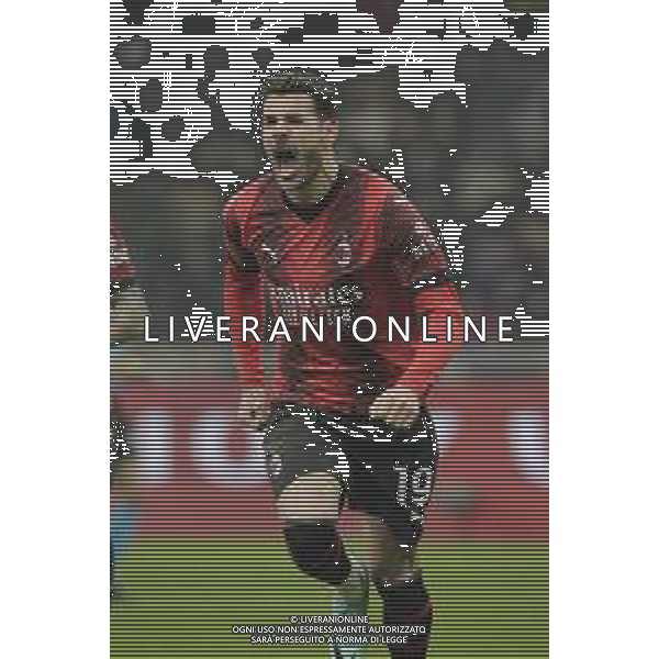 Esultanza dopogol theo hernandez -Milan vs Roma Campionato Calcio Serie A TIM 14-01-2024 ©PAOLO GIAMPIETRI/AGENZIA ALDO LIVERANI SAS