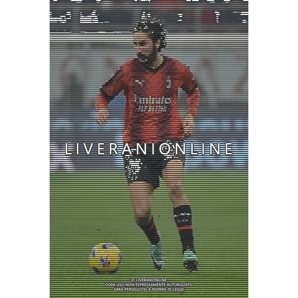 Milan vs Roma nella foto Yacine Adli (Milan) Milano 14-01-2024 Stadio Giuseppe Meazza - San Siro Campionato Serie A TIM - 20a giornata foto Roberto Garavaglia/Agenzia Aldo Liverani sas