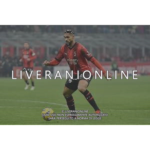 Milan vs Roma nella foto Ruben Loftus-Cheek (Milan) Milano 14-01-2024 Stadio Giuseppe Meazza - San Siro Campionato Serie A TIM - 20a giornata foto Roberto Garavaglia/Agenzia Aldo Liverani sas