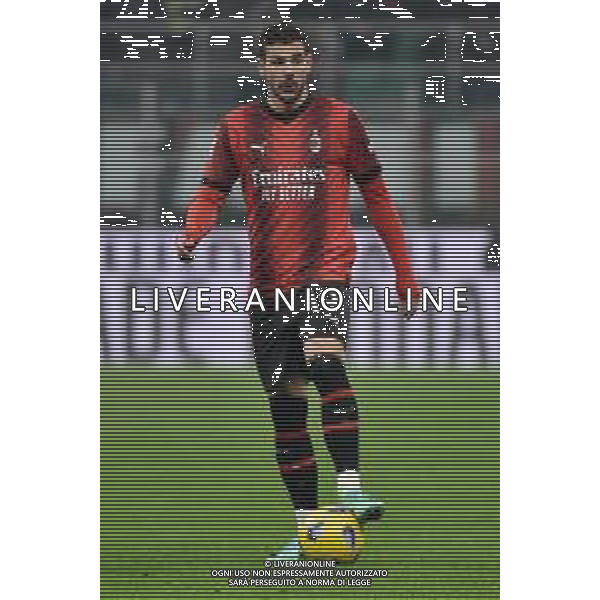 Milan vs Roma nella foto Theo Hernandez (Milan) Milano 14-01-2024 Stadio Giuseppe Meazza - San Siro Campionato Serie A TIM - 20a giornata foto Roberto Garavaglia/Agenzia Aldo Liverani sas
