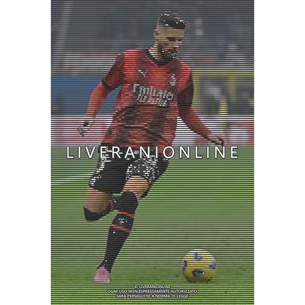 Milan vs Roma nella foto Olivier Giroud (Milan) Milano 14-01-2024 Stadio Giuseppe Meazza - San Siro Campionato Serie A TIM - 20a giornata foto Roberto Garavaglia/Agenzia Aldo Liverani sas