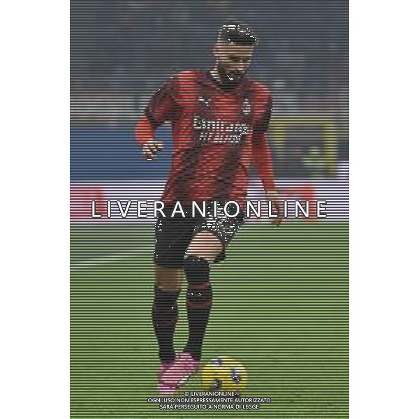 Milan vs Roma nella foto Olivier Giroud (Milan) Milano 14-01-2024 Stadio Giuseppe Meazza - San Siro Campionato Serie A TIM - 20a giornata foto Roberto Garavaglia/Agenzia Aldo Liverani sas