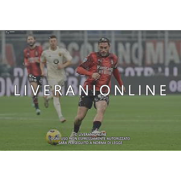 Milan vs Roma nella foto Davide Calabria (Milan) Milano 14-01-2024 Stadio Giuseppe Meazza - San Siro Campionato Serie A TIM - 20a giornata foto Roberto Garavaglia/Agenzia Aldo Liverani sas