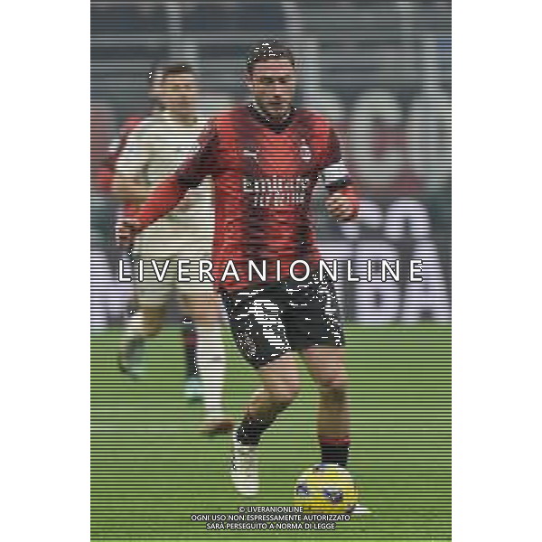 Milan vs Roma nella foto Davide Calabria (Milan) Milano 14-01-2024 Stadio Giuseppe Meazza - San Siro Campionato Serie A TIM - 20a giornata foto Roberto Garavaglia/Agenzia Aldo Liverani sas