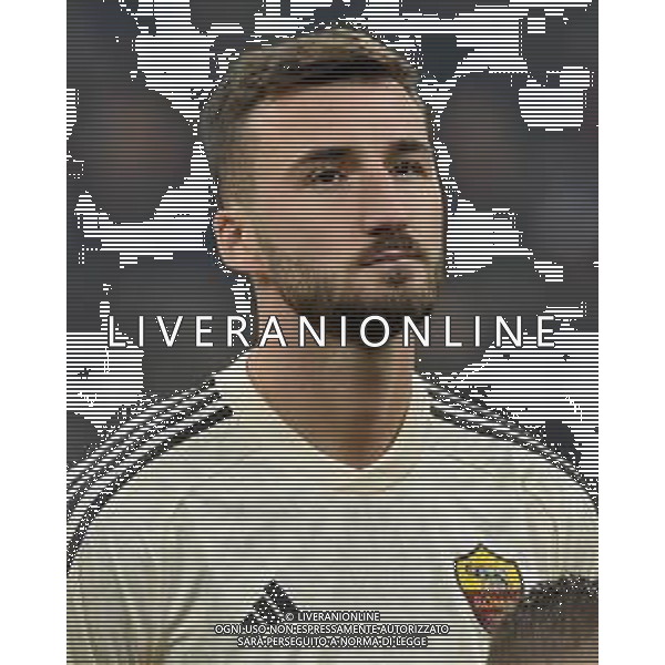 Milan vs Roma nella foto Bryan Cristante (Roma) Milano 14-01-2024 Stadio Giuseppe Meazza - San Siro Campionato Serie A TIM - 20a giornata foto Roberto Garavaglia/Agenzia Aldo Liverani sas