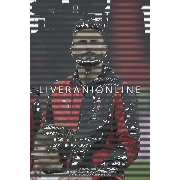 OLIVIER GIROUD -MILAN vs ROMA Campionato Calcio Serie A TIM 14-01-2024 ©PAOLO GIAMPIETRI/AGENZIA ALDO LIVERANI SAS