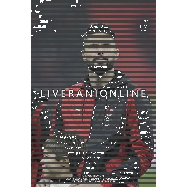 OLIVIER GIROUD -MILAN vs ROMA Campionato Calcio Serie A TIM 14-01-2024 ©PAOLO GIAMPIETRI/AGENZIA ALDO LIVERANI SAS