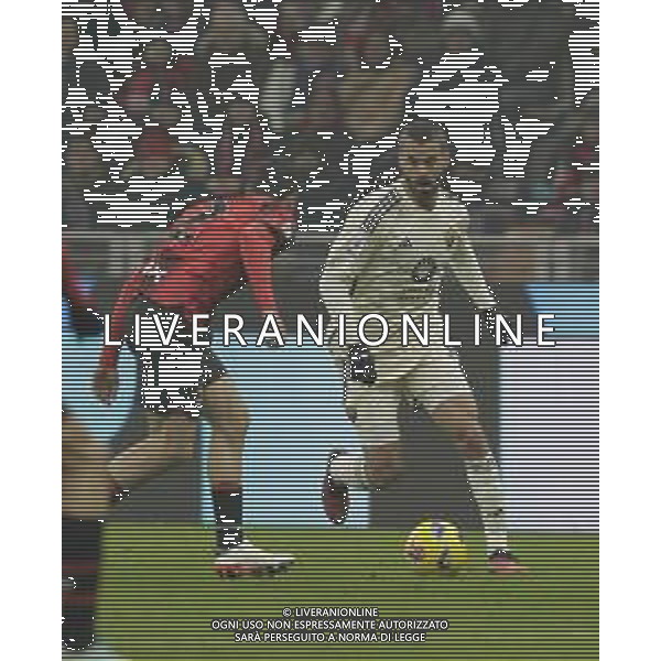 LEONARDO SPINAZZOLA -MILAN vs ROMA Campionato Calcio Serie A TIM 14-01-2024 ©PAOLO GIAMPIETRI/AGENZIA ALDO LIVERANI SAS