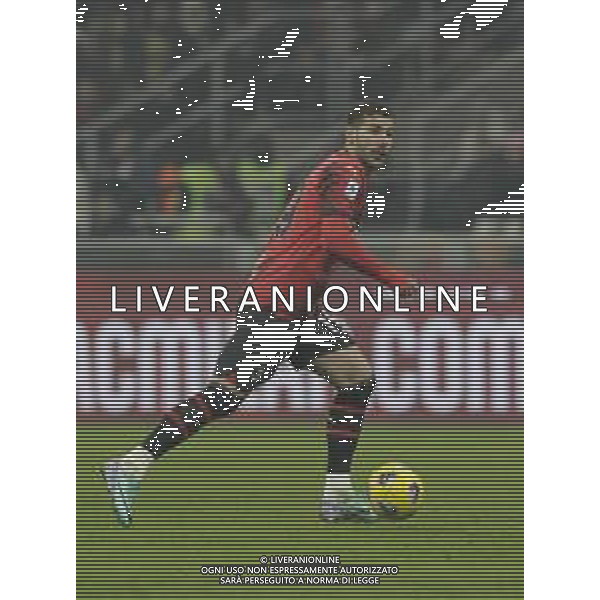 THEO HERNANDEZ -MILAN vs ROMA Campionato Calcio Serie A TIM 14-01-2024 ©PAOLO GIAMPIETRI/AGENZIA ALDO LIVERANI SAS