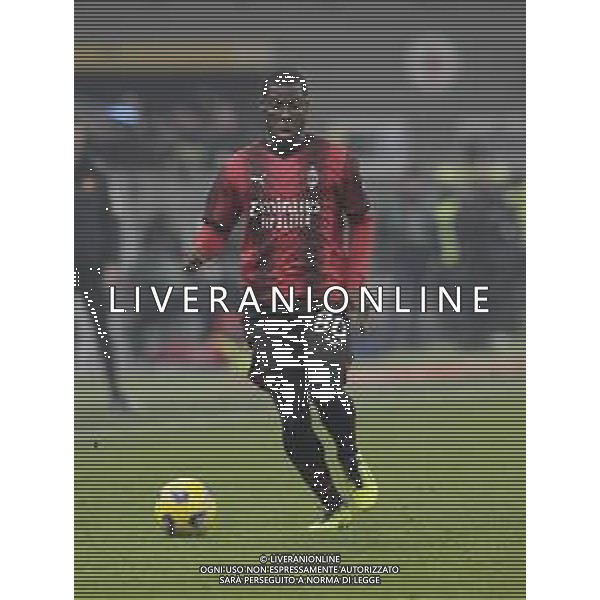 YUNUS MUSAH -MILAN vs ROMA Campionato Calcio Serie A TIM 14-01-2024 ©PAOLO GIAMPIETRI/AGENZIA ALDO LIVERANI SAS