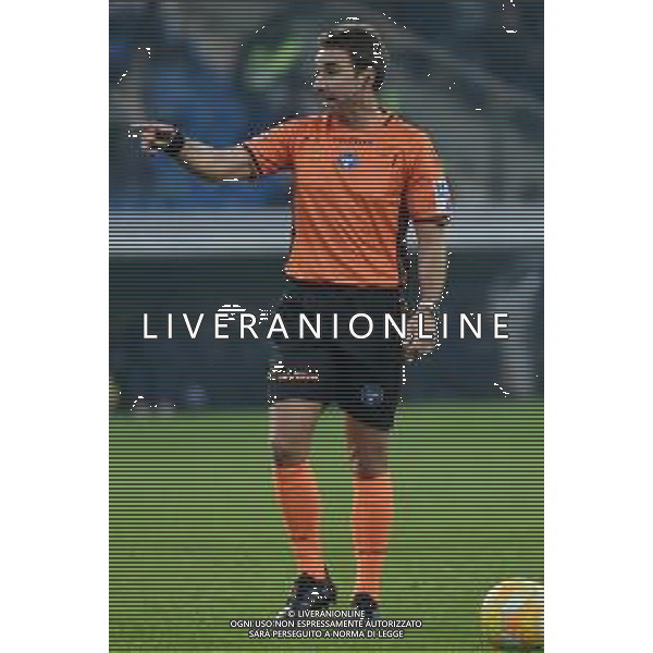 TVRG Parma vs Ascoli nella foto l\'arbitro Francesco Fourneau di Roma Parma 14-01-2024 Stadio Ennio Tardini Campionato Serie BKT - 20a giornata foto Roberto Garavaglia/Agenzia Aldo Liverani sas/AGENZIA ALDO LIVERANI SAS