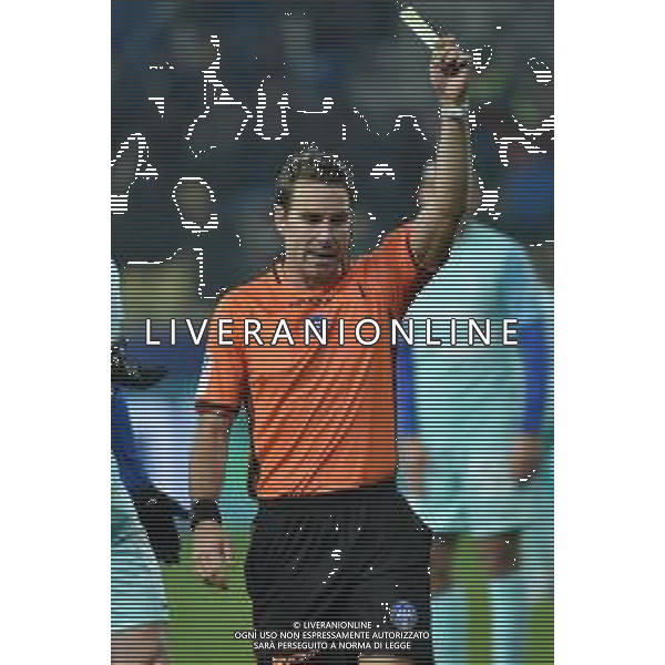 TVRG Parma vs Ascoli nella foto l\'arbitro Francesco Fourneau di Roma Parma 14-01-2024 Stadio Ennio Tardini Campionato Serie BKT - 20a giornata foto Roberto Garavaglia/Agenzia Aldo Liverani sas/AGENZIA ALDO LIVERANI SAS