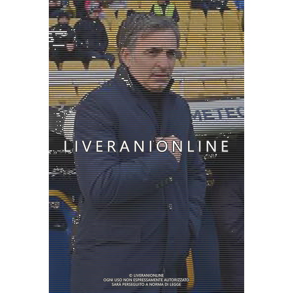 TVRG Parma vs Ascoli nella foto Fabio Pecchia allenatore Parma Parma 14-01-2024 Stadio Ennio Tardini Campionato Serie BKT - 20a giornata foto Roberto Garavaglia/Agenzia Aldo Liverani sas/AGENZIA ALDO LIVERANI SAS
