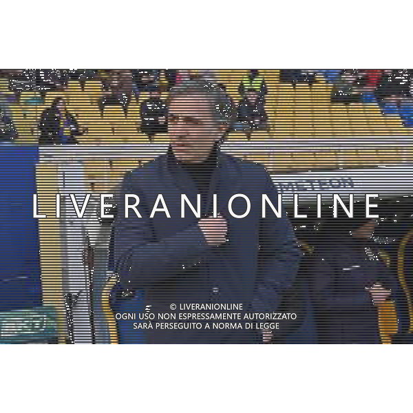 TVRG Parma vs Ascoli nella foto Fabio Pecchia allenatore Parma Parma 14-01-2024 Stadio Ennio Tardini Campionato Serie BKT - 20a giornata foto Roberto Garavaglia/Agenzia Aldo Liverani sas/AGENZIA ALDO LIVERANI SAS