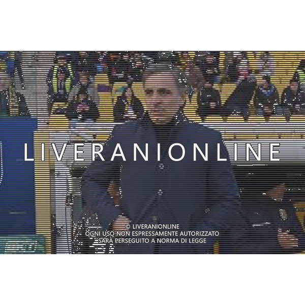 TVRG Parma vs Ascoli nella foto Fabio Pecchia allenatore Parma Parma 14-01-2024 Stadio Ennio Tardini Campionato Serie BKT - 20a giornata foto Roberto Garavaglia/Agenzia Aldo Liverani sas/AGENZIA ALDO LIVERANI SAS