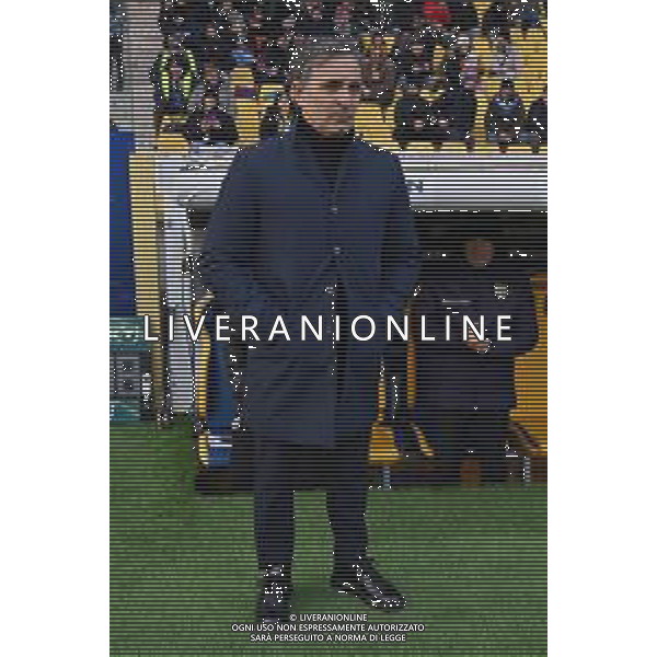 TVRG Parma vs Ascoli nella foto Fabio Pecchia allenatore Parma Parma 14-01-2024 Stadio Ennio Tardini Campionato Serie BKT - 20a giornata foto Roberto Garavaglia/Agenzia Aldo Liverani sas/AGENZIA ALDO LIVERANI SAS