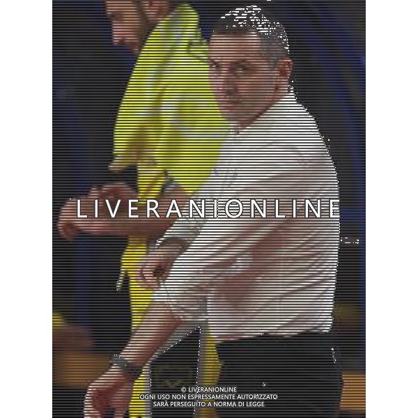 IMOLA 14 01 2024 VIRTUS IMOLA BASKET-ALLIANZ PAZIENZA SAN SEVERO SERIE B 90-80 NELLA FOTO ALLENATORE VIRTUS IMOLA MAURO ZAPPI ©SANNA/AGENZIA ALDO LIVERANI SAS
