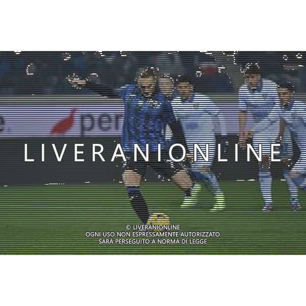 TVRG Atalanta vs Frosinone nella foto Teun Koopmeiners (Atalanta) segna il gol dell\'1 a 0 Bergamo 15-01-2024 Gewiss Stadium Campionato Serie A TIM - 20a giornata foto Roberto Garavaglia/Agenzia Aldo Liverani sas/AGENZIA ALDO LIVERANI SAS