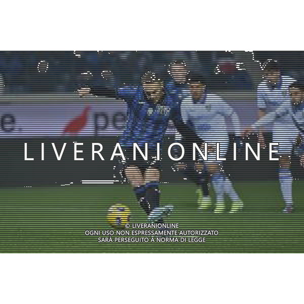 TVRG Atalanta vs Frosinone nella foto Teun Koopmeiners (Atalanta) segna il gol dell\'1 a 0 Bergamo 15-01-2024 Gewiss Stadium Campionato Serie A TIM - 20a giornata foto Roberto Garavaglia/Agenzia Aldo Liverani sas/AGENZIA ALDO LIVERANI SAS