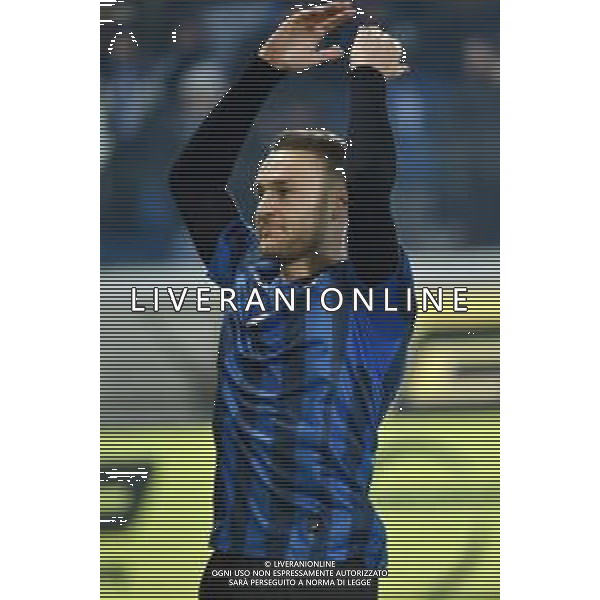 TVRG Atalanta vs Frosinone nella foto Teun Koopmeiners (Atalanta) esulta dopo il gol dell\'1 a 0 Bergamo 15-01-2024 Gewiss Stadium Campionato Serie A TIM - 20a giornata foto Roberto Garavaglia/Agenzia Aldo Liverani sas/AGENZIA ALDO LIVERANI SAS
