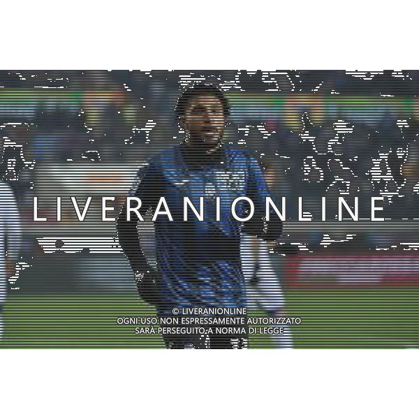 TVRG Atalanta vs Frosinone nella foto Ederson Jose\' dos Santos (Atalanta) esulta dopo il gol del 2 a 0 Bergamo 15-01-2024 Gewiss Stadium Campionato Serie A TIM - 20a giornata foto Roberto Garavaglia/Agenzia Aldo Liverani sas/AGENZIA ALDO LIVERANI SAS