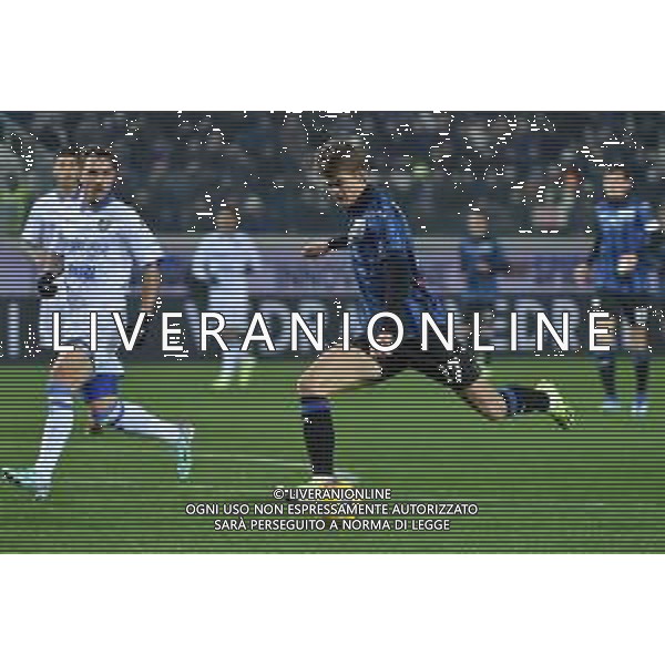 TVRG Atalanta vs Frosinone nella foto Charles de Ketelaere (Atalanta) segna il gol del 3 a 0 Bergamo 15-01-2024 Gewiss Stadium Campionato Serie A TIM - 20a giornata foto Roberto Garavaglia/Agenzia Aldo Liverani sas/AGENZIA ALDO LIVERANI SAS
