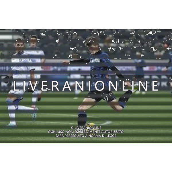 TVRG Atalanta vs Frosinone nella foto Charles de Ketelaere (Atalanta) segna il gol del 3 a 0 Bergamo 15-01-2024 Gewiss Stadium Campionato Serie A TIM - 20a giornata foto Roberto Garavaglia/Agenzia Aldo Liverani sas/AGENZIA ALDO LIVERANI SAS