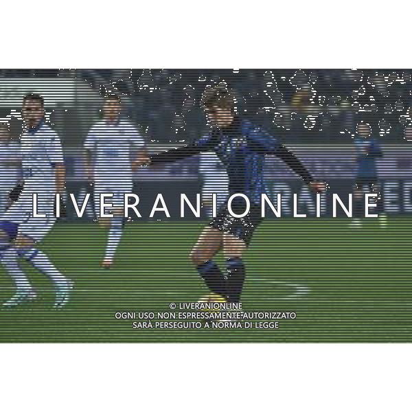 TVRG Atalanta vs Frosinone nella foto Charles de Ketelaere (Atalanta) segna il gol del 3 a 0 Bergamo 15-01-2024 Gewiss Stadium Campionato Serie A TIM - 20a giornata foto Roberto Garavaglia/Agenzia Aldo Liverani sas/AGENZIA ALDO LIVERANI SAS