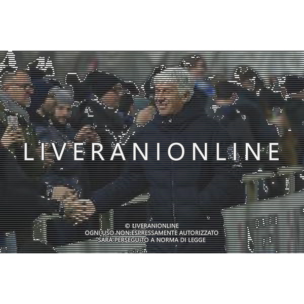TVRG Atalanta vs Frosinone nella foto Gian Piero Gasperini allenatore Atalanta Bergamo 15-01-2024 Gewiss Stadium Campionato Serie A TIM - 20a giornata foto Roberto Garavaglia/Agenzia Aldo Liverani sas/AGENZIA ALDO LIVERANI SAS