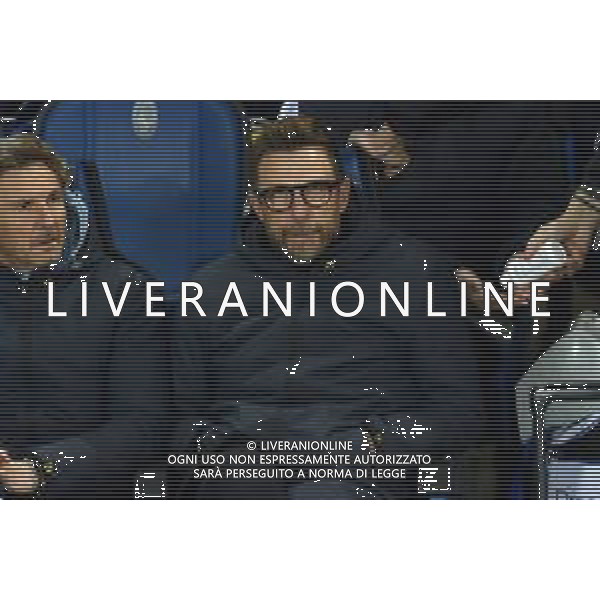 TVRG Atalanta vs Frosinone nella foto Eusebio Di Francesco allenatore Frosinone Bergamo 15-01-2024 Gewiss Stadium Campionato Serie A TIM - 20a giornata foto Roberto Garavaglia/Agenzia Aldo Liverani sas/AGENZIA ALDO LIVERANI SAS