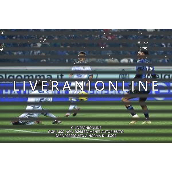TVRG Atalanta vs Frosinone nella foto Ederson Jose\' dos Santos (Atalanta) occasione da gol sul risultato di 3 a 0 Bergamo 15-01-2024 Gewiss Stadium Campionato Serie A TIM - 20a giornata foto Roberto Garavaglia/Agenzia Aldo Liverani sas/AGENZIA ALDO LIVERANI SAS