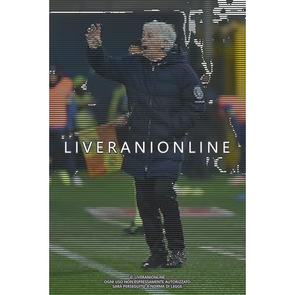 TVRG Atalanta vs Frosinone nella foto Gian Piero Gasperini allenatore Atalanta Bergamo 15-01-2024 Gewiss Stadium Campionato Serie A TIM - 20a giornata foto Roberto Garavaglia/Agenzia Aldo Liverani sas/AGENZIA ALDO LIVERANI SAS
