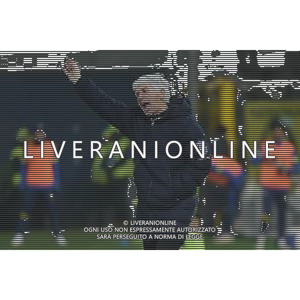 TVRG Atalanta vs Frosinone nella foto Gian Piero Gasperini allenatore Atalanta Bergamo 15-01-2024 Gewiss Stadium Campionato Serie A TIM - 20a giornata foto Roberto Garavaglia/Agenzia Aldo Liverani sas/AGENZIA ALDO LIVERANI SAS