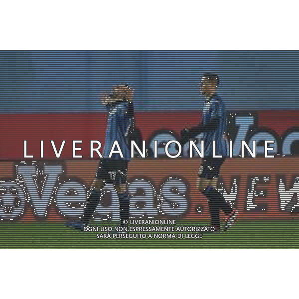 TVRG Atalanta vs Frosinone nella foto Davide Zappacosta (Atalanta) esulta dopo il gol del 4 a 0 Bergamo 15-01-2024 Gewiss Stadium Campionato Serie A TIM - 20a giornata foto Roberto Garavaglia/Agenzia Aldo Liverani sas/AGENZIA ALDO LIVERANI SAS