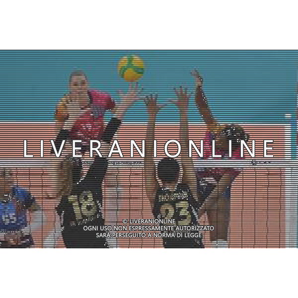 TVRG Allianz Vero Volley Milano vs VakifBank Istanbul nella foto Myriam Sylla (Vero Volley Milano) Milano 16-01-2024 Allianz Cloud CEV Champions League femminile Gruppo A - 6a giornata foto Roberto Garavaglia/Agenzia Aldo Liverani sas