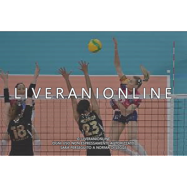 TVRG Allianz Vero Volley Milano vs VakifBank Istanbul nella foto Nika Daalderop (Vero Volley Milano) Milano 16-01-2024 Allianz Cloud CEV Champions League femminile Gruppo A - 6a giornata foto Roberto Garavaglia/Agenzia Aldo Liverani sas