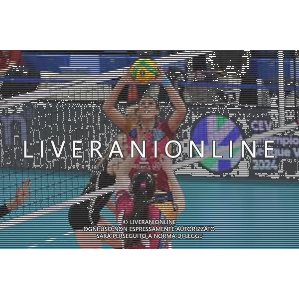 TVRG Allianz Vero Volley Milano vs VakifBank Istanbul nella foto Alessia Orro (Vero Volley Milano) Milano 16-01-2024 Allianz Cloud CEV Champions League femminile Gruppo A - 6a giornata foto Roberto Garavaglia/Agenzia Aldo Liverani sas