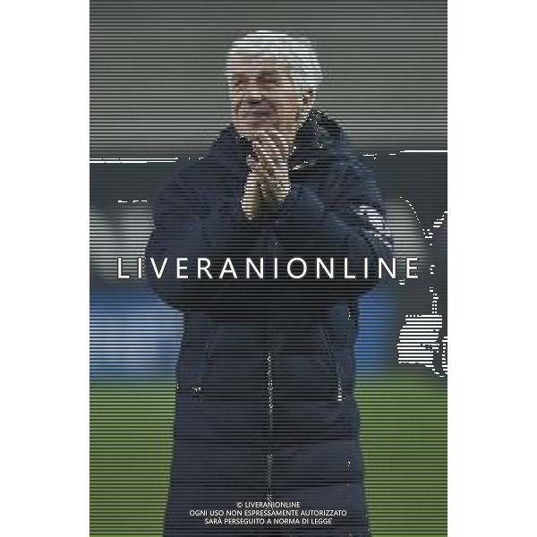 TVRG Atalanta vs Frosinone nella foto Gian Piero Gasperini allenatore Atalanta Bergamo 15-01-2024 Gewiss Stadium Campionato Serie A TIM - 20a giornata foto Roberto Garavaglia/Agenzia Aldo Liverani sas