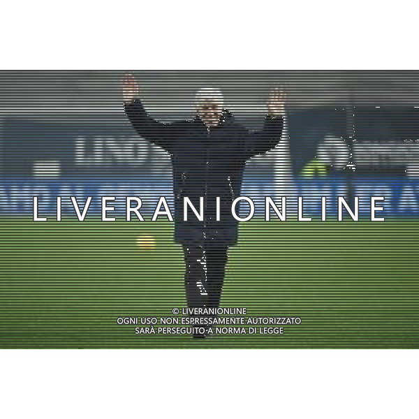 TVRG Atalanta vs Frosinone nella foto Gian Piero Gasperini allenatore Atalanta Bergamo 15-01-2024 Gewiss Stadium Campionato Serie A TIM - 20a giornata foto Roberto Garavaglia/Agenzia Aldo Liverani sas