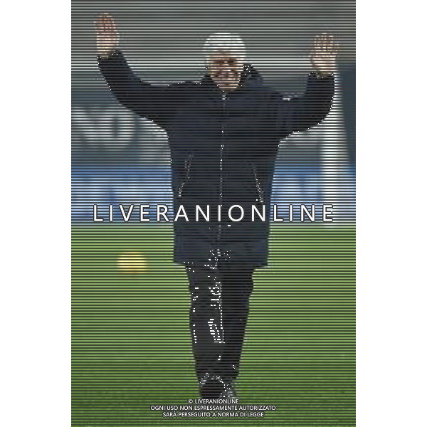 TVRG Atalanta vs Frosinone nella foto Gian Piero Gasperini allenatore Atalanta Bergamo 15-01-2024 Gewiss Stadium Campionato Serie A TIM - 20a giornata foto Roberto Garavaglia/Agenzia Aldo Liverani sas