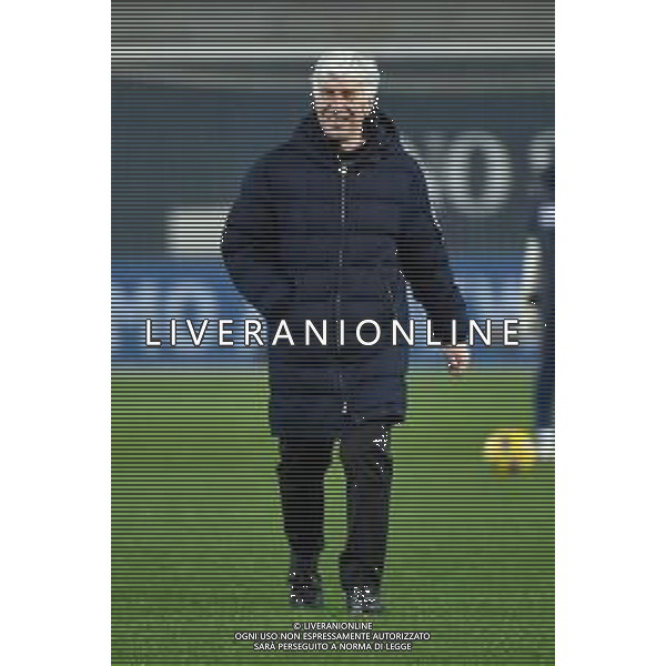 TVRG Atalanta vs Frosinone nella foto Gian Piero Gasperini allenatore Atalanta Bergamo 15-01-2024 Gewiss Stadium Campionato Serie A TIM - 20a giornata foto Roberto Garavaglia/Agenzia Aldo Liverani sas