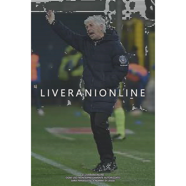 TVRG Atalanta vs Frosinone nella foto Gian Piero Gasperini allenatore Atalanta Bergamo 15-01-2024 Gewiss Stadium Campionato Serie A TIM - 20a giornata foto Roberto Garavaglia/Agenzia Aldo Liverani sas