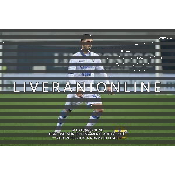 TVRG Atalanta vs Frosinone nella foto Kevin Bonifazi (Frosinone) Bergamo 15-01-2024 Gewiss Stadium Campionato Serie A TIM - 20a giornata foto Roberto Garavaglia/Agenzia Aldo Liverani sas