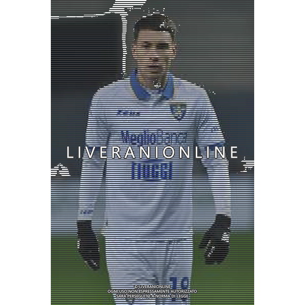 TVRG Atalanta vs Frosinone nella foto Matias Soule\' Malvano (Frosinone) Bergamo 15-01-2024 Gewiss Stadium Campionato Serie A TIM - 20a giornata foto Roberto Garavaglia/Agenzia Aldo Liverani sas