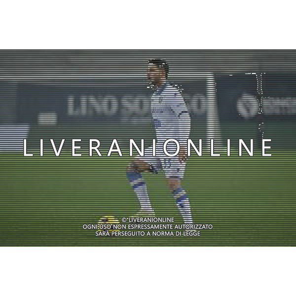 TVRG Atalanta vs Frosinone nella foto Kevin Bonifazi (Frosinone) Bergamo 15-01-2024 Gewiss Stadium Campionato Serie A TIM - 20a giornata foto Roberto Garavaglia/Agenzia Aldo Liverani sas