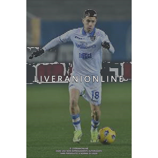 TVRG Atalanta vs Frosinone nella foto Matias Soule\' Malvano (Frosinone) Bergamo 15-01-2024 Gewiss Stadium Campionato Serie A TIM - 20a giornata foto Roberto Garavaglia/Agenzia Aldo Liverani sas