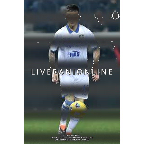 TVRG Atalanta vs Frosinone nella foto Enzo Barrenechea (Frosinone) Bergamo 15-01-2024 Gewiss Stadium Campionato Serie A TIM - 20a giornata foto Roberto Garavaglia/Agenzia Aldo Liverani sas